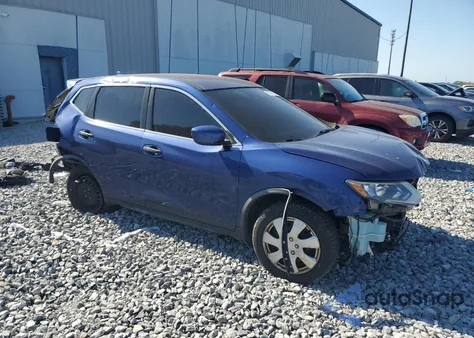 2019 Nissan Rogue S from USA, damaged, VIN KNMAT2MVXKP518690